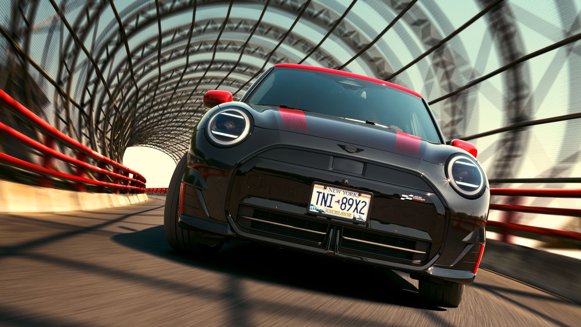 MINI John Cooper Works - J01 JCWトップビュー